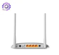 مودم مخابراتی تی پی لینک - مدل TD-W8961N_V4 - فروشگاه فیدار تکنولوژی آسیا