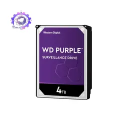 هارد دیسک اینترنال وسترن دیجیتال سری بنفش ظرفیت 4 ترابایت + گارانتی اصلی - فروشگاه فیدار تکنولوژی آسیا