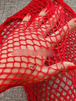 بادی استاکینگ یکسره فیشنت (زنبوری) با کشسانی بسیار بالا و کیفیت عالی وارداتی