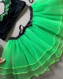 ست لباس زیر زنانه ۴ تکه فانتزی بند مروارید دار با جوراب زنبوری کد 0189