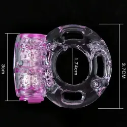 حلقه ویبره دار مردانه باطری خور