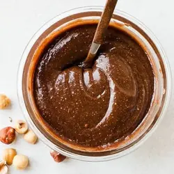 ارده شکلاتی فندقی 300 گرمی - بازار عمده فروشی آرمان
