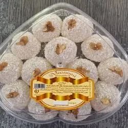 باسلوق قلبی گردو 330 گرمی - بازار عمده فروشی آرمان
