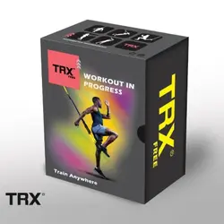 بند ورزشی تی آر ایکس trx مدل پرو مشکی زرد - بازار عمده فروشی آرمان