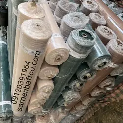 پارچه لنین با الیاف کتان گرماژ 240 - بازار عمده فروشی آرمان