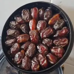 خرما کبکاب سطلی ۱ کیلویی - بازار عمده فروشی آرمان