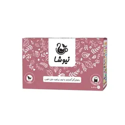 دمنوش گل گاوزبان و به لیمو و زیرفون و سنبل الطیب کیسه ای نیوشا - بازار عمده فروشی آرمان