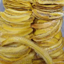 میوه خشک موز یک کیلوگرمی - بازار عمده فروشی آرمان