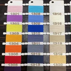 نخ اسپان رنگی پلی استر رنگی فانتزی - بازار عمده فروشی آرمان