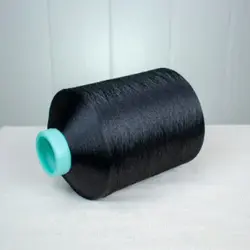 نخ اسپان رنگی پلی استر مشکی - بازار عمده فروشی آرمان