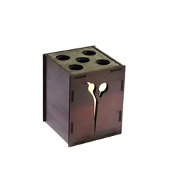 استند  چوبی قیچی رومیزی