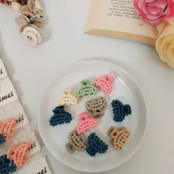 پک دوتایی مینی کلیپس شمعی توپی - فروشگاه اینترنتی اکسسوری های مو هیلناز