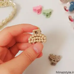 پک دوتایی مینی کلیپس شمعی توپی - فروشگاه اینترنتی اکسسوری های مو هیلناز