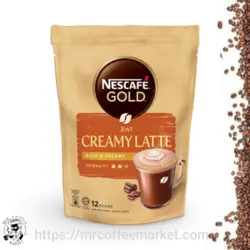 نسکافه گلد 3 در 1 لاته خامه‌ای Nescafé Gold 3in1 Creamy Latte