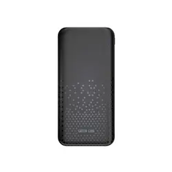 پاوربانک Green Lion 10W 20000 mAh مدل GNROME10KPBBK-rome PD - مشکی - (گارانتی 6 ماهه شرکتی) | مگابایت