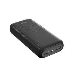 پاوربانک Green Lion 10W 20000 mAh مدل GNROME10KPBBK-rome PD - مشکی - (گارانتی 6 ماهه شرکتی) | مگابایت