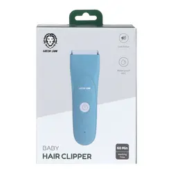ماشین اصلاح موی سر بچه Green Lion مدل Baby Hair Clipper GNBBYHCLIPGN (گارانتی 24 ماهه مگابایت) | مگابایت