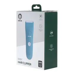 ماشین اصلاح موی سر بچه Green Lion مدل Baby Hair Clipper GNBBYHCLIPGN (گارانتی 24 ماهه مگابایت) | مگابایت
