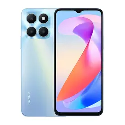 گوشی موبایل Honor مدل X6A (RAM 4) ظرفیت 128GB - نقره ای (گارانتی انفورماتیک گستر) | مگابایت