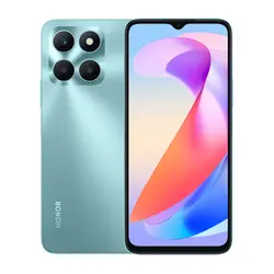 گوشی موبایل Honor مدل X6A (RAM 4) ظرفیت 128GB - فیروزه ای (گارانتی انفورماتیک گستر) | مگابایت