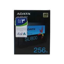 هارد ADATA SSD مدل SU800 ظرفیت 256GB - مشکی (گارانتی 3 ساله شرکت آونگ) | مگابایت