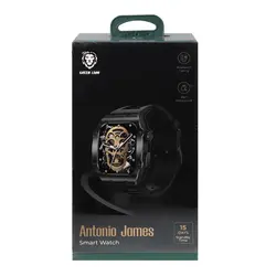 ساعت هوشمند Green Lion مدل Antonio James GNANTONISWBK - مشکی - GRM (گارانتی 24 ماهه مگابایت) | مگابایت