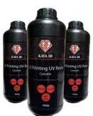 رزین ریختگری قرمز پرینتر سه بعدی طلا و‌ جواهرات و‌نقره