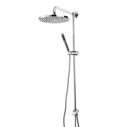 علم دوش حمام شیرآلات بهداشتی قهرمان مدل پارسه