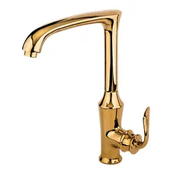 شیر آشپزخانه شیرآلات بهداشتی قهرمان مدل دریا هلن*625