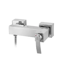 شیر سرویس بهداشتی شیرآلات بهداشتی قهرمان مدل صدف