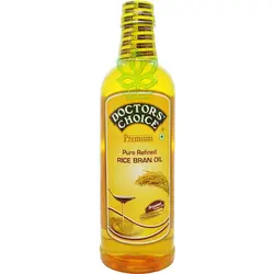 روغن سبوس برنج دکتر چویس - یک لیتری