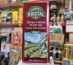 روغن زیتون بکر کریستال ۴ لیتر تاریخ ۱۲/۲۰۲۴