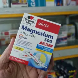 مکمل منیزیم 500 دوپل هرز اکتیو