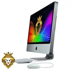کامپیوتر یکپارچه اپل آی مک All In One Apple iMac A1224 C2-4-240 Mid 2009