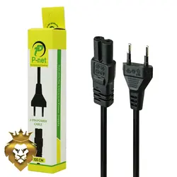 کابل برق 2 پین پی نت P-net 2-Pin Power Cable