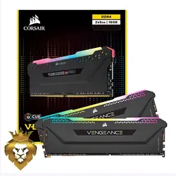 رم کورسیر ونجنس CORSAIR VENGEANCE Dual 16GB DDR4 3600MHz ARGB PRO