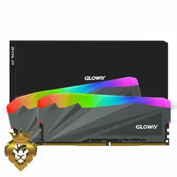 رم گلووی اسپارکل GLOWAY Sparkle Dual 16GB DDR4 3200MHz ARGB