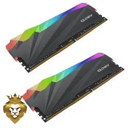 رم گلووی اسپارکل GLOWAY Sparkle Dual 16GB DDR4 3200MHz ARGB