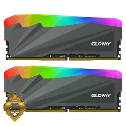 رم گلووی اسپارکل GLOWAY Sparkle Dual 16GB DDR4 3200MHz ARGB