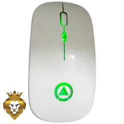 ماوس بی سیم گیمینگ بدون صدا Gaming RGB A2 Wireless
