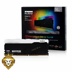 رم کلو Klevv CRAS X RGB Dual 16GB DDR4 3600MHz ARGB