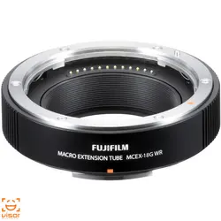 اکستنشن تیوب ماکرو لنز فوجی فیلم FUJIFILM MCEX-18G WR Macro Extension Tube