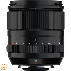 لنز فوجی فیلم FUJIFILM XF 33mm f/1.4 R LM WR