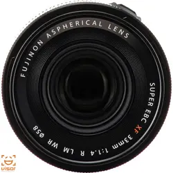 لنز فوجی فیلم FUJIFILM XF 33mm f/1.4 R LM WR