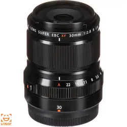 لنز فوجی فیلم FUJIFILM XF 30mm f/2.8 R LM WR Macro