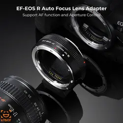 آداپتور مبدل لنز EF به K&F Mount Adapter RF