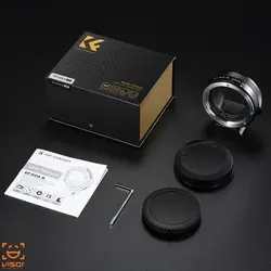 آداپتور مبدل لنز EF به K&F Mount Adapter RF