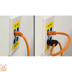 نگهدارنده کابل تترتولز Tether Tools JS003 Jerk Stopper Computer Support-RJ11