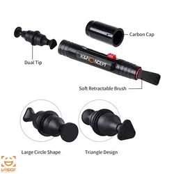 کیت تمیز کننده لنز کی اند اف K&F Cleaning Kit