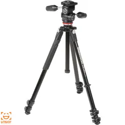 سه پایه مانفروتو Manfrotto MK290XTA3-3WUS with 804
